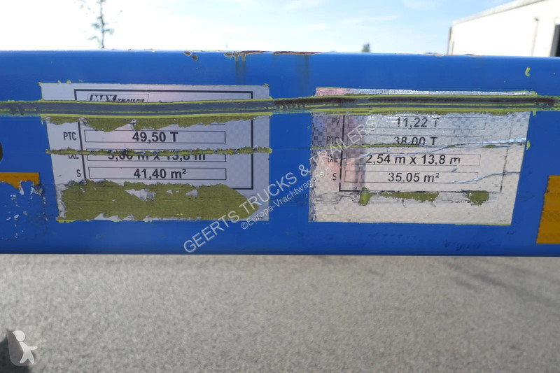 MAX Trailer F-S43-1AAF | Hydraulic bed |...