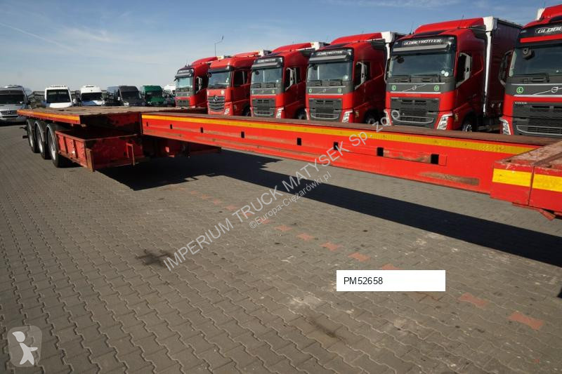 Полуремарке Nooteboom / NACZEPA / PLATFORMA -...