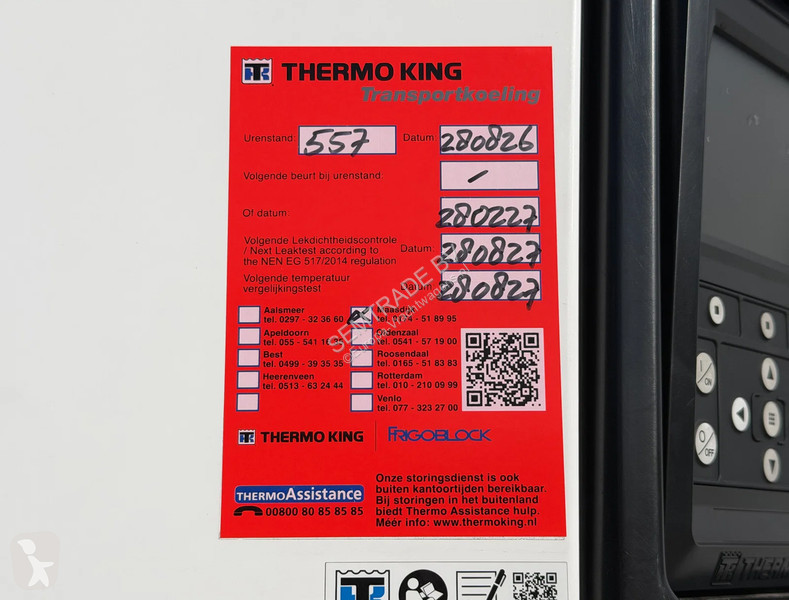 Oplegger Chereau N/A CSD3 THERMO KING A-360...
