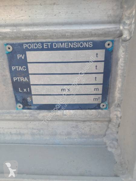 Semi remorque Benalu