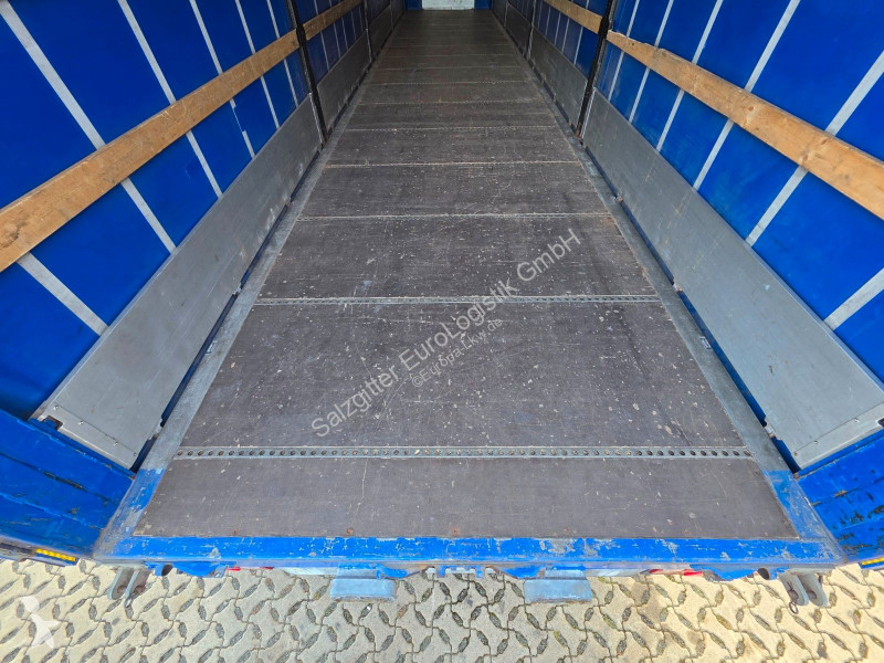 Semiremorca  Stern SP270 | Liftachse | EDSCHA