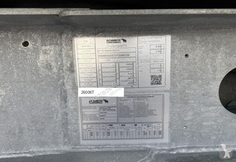 Полуприцеп Schmitz Cargobull Cargobull SCB S3D...