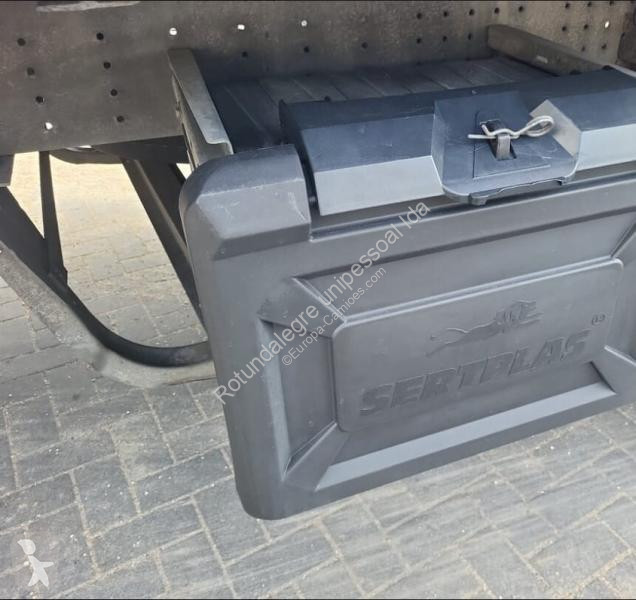 Semiremorca Schmitz Cargobull  TETO DE ELEVAR /...