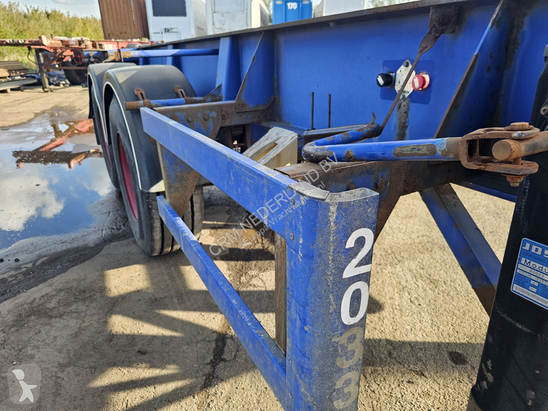 Полуприцеп  CS 20 / STEEL SUSPENSION/ ROR DRUM.