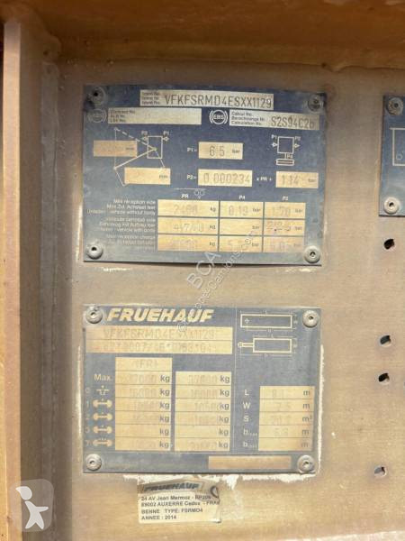 Fruehauf  semi-trailer