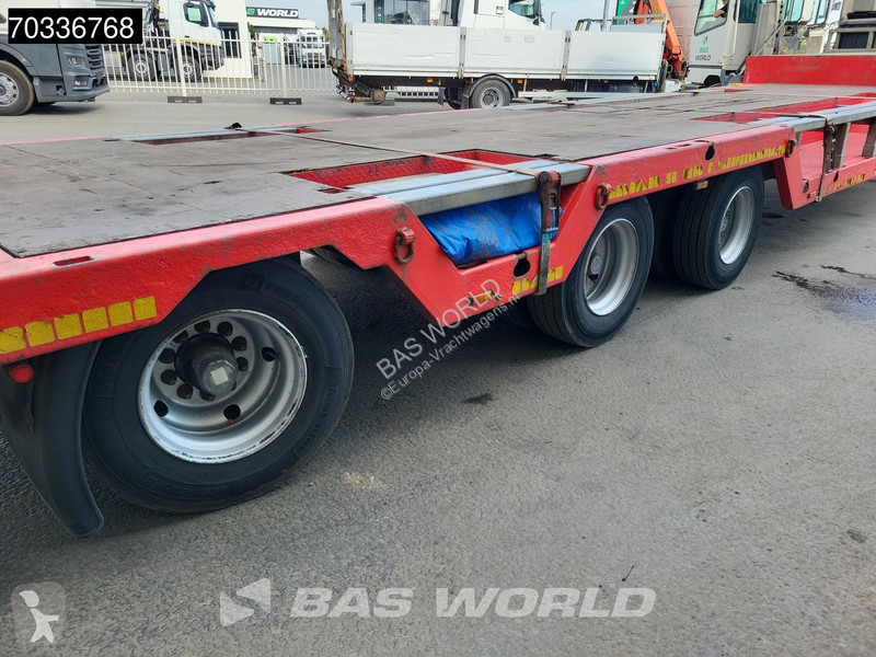Fliegl SOS 390 3 axles Steering Axle BPW...