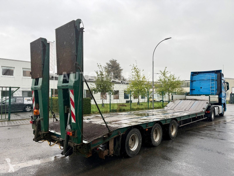 Kaiser ACTN Tieflader Hydr. Rampen - Tiefbett...