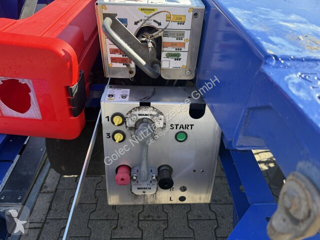 Broshuis MFCC-HD L2C8 Containerauflieger...