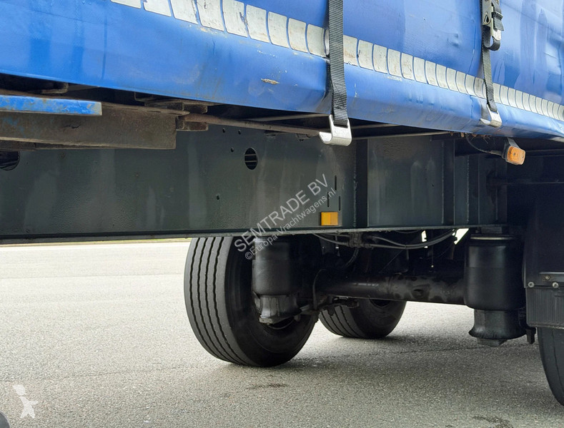 Samro SR233 2-AXLE CURTAINS LIFT AXLE DISC...