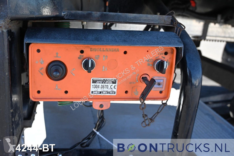 Oplegger  TKS 18 VEDECAR | ISO BOX * TAIL LIFT...