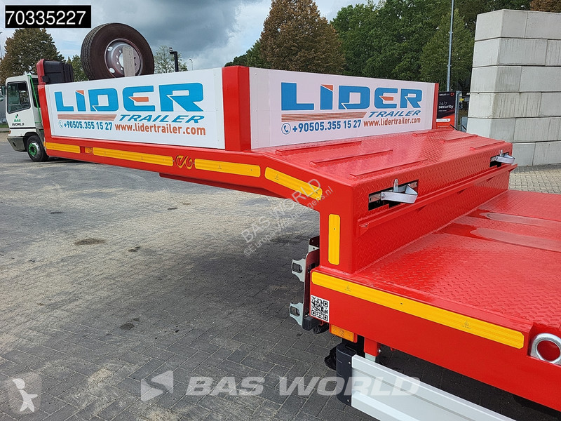 Превоз на строителна техника Lider 4 axles New...