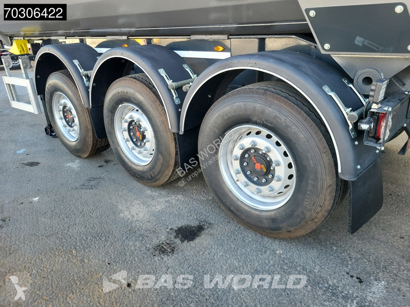 Yan romönk 3 axles NEW SAF Lift Axle 24m3...