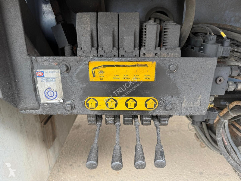 Lecitrailer p3 - 3 AXLE BPW LAST AXLE STEERING...