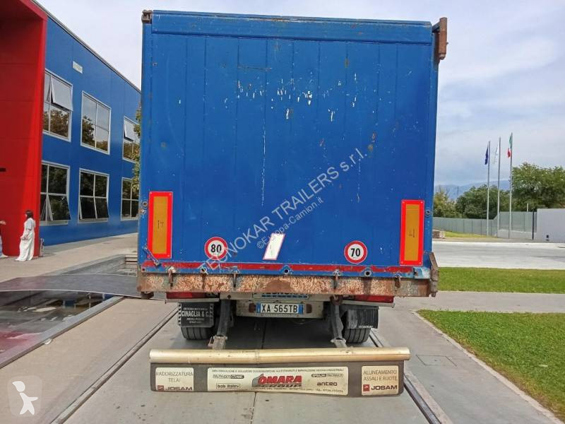 TecnoKar Trailers delfino evo semi-trailer