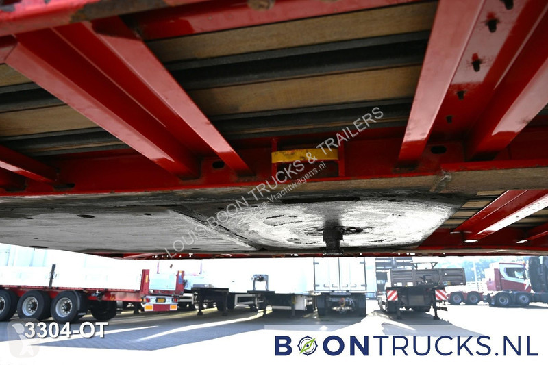 Kögel SN 24 FLATBED | HARDWOOD FLOOR * NL...