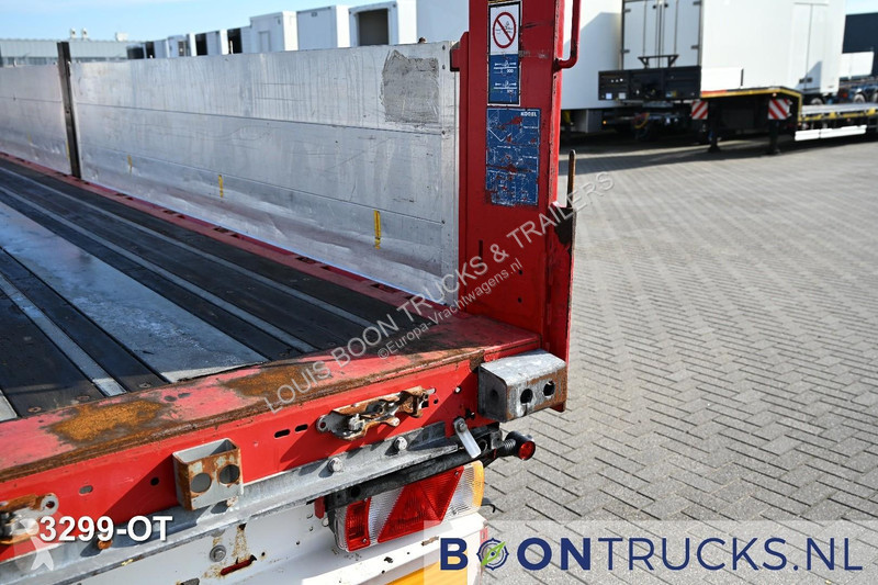 Kögel SN 24 FLATBED | HARDWOOD FLOOR * ALU...