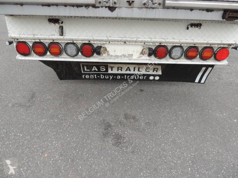 Kraker trailers fond mouvant semi-trailer