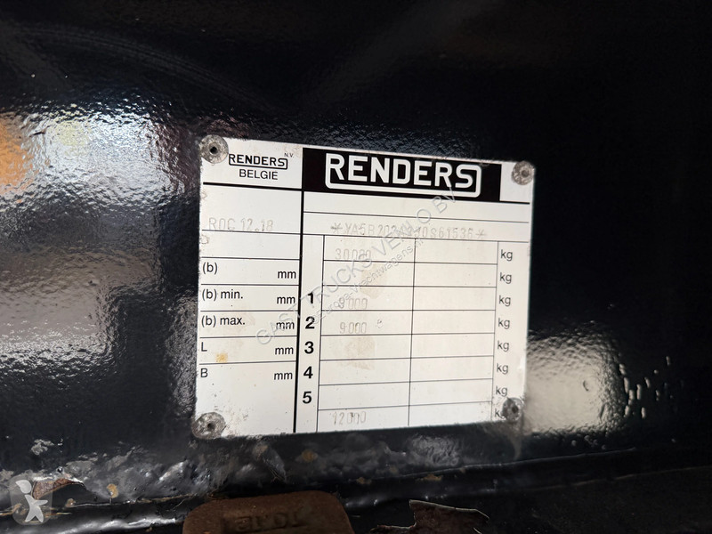 Renders X Steering / Schuifzeil / Ov-Laadklep /...
