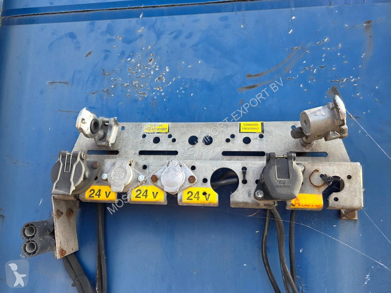 Van Hool ROR - Drum 3-axle curtainsider...