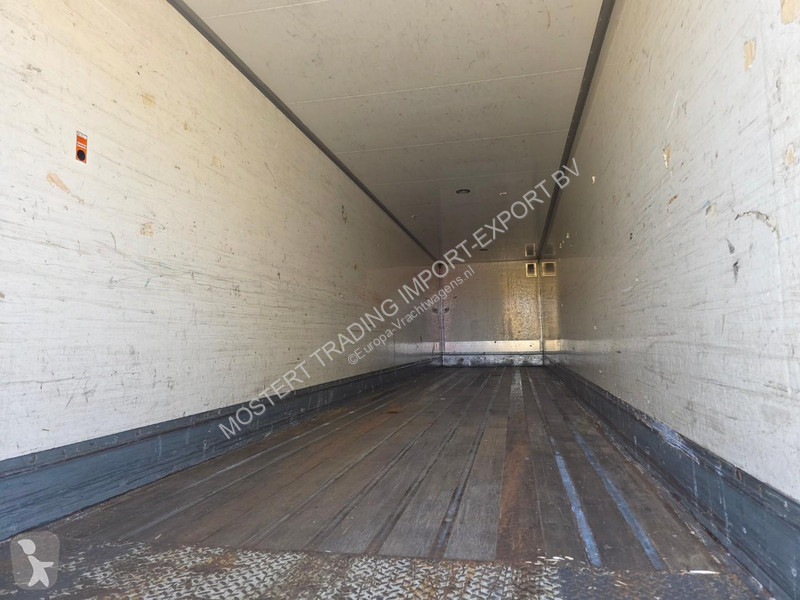 Oplegger Van Hool BPW - Drum 3-axle closed box...