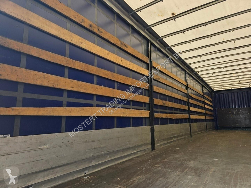 Oplegger Krone - SAF Axles - Disc Brakes 3-axle...