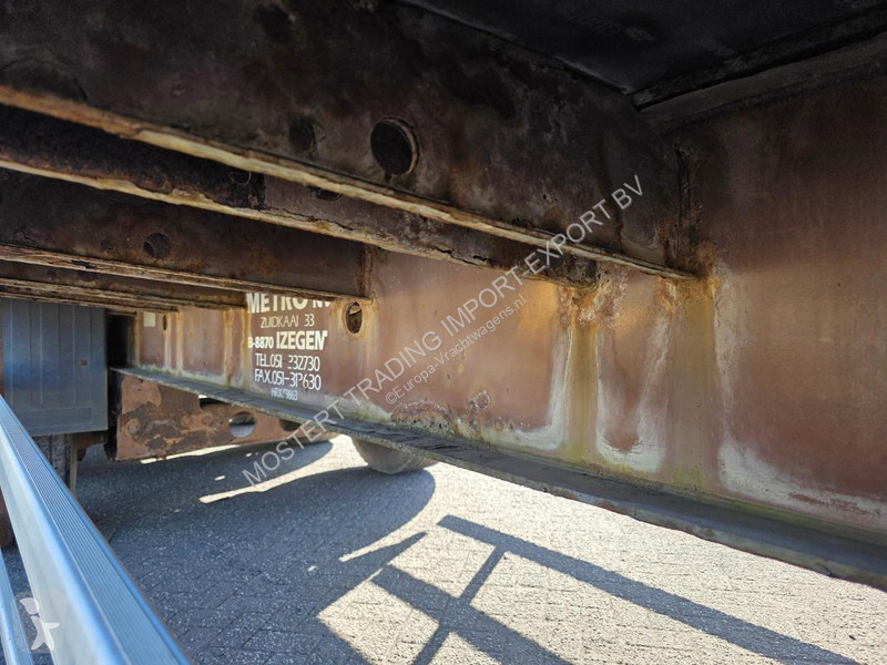 Krone BPW - Disc 3-axle flatbed trailers - BPW...