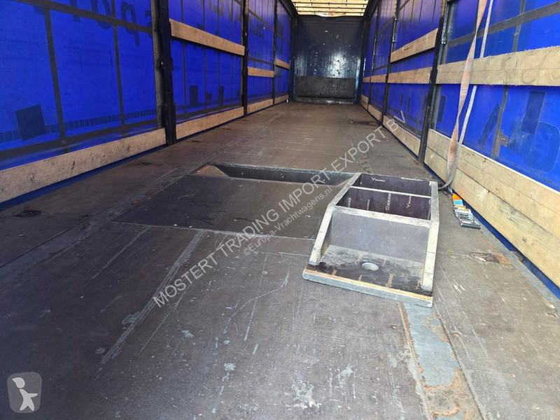 Oplegger Krone - SAF Axles - Disc Brakes 3-axle...