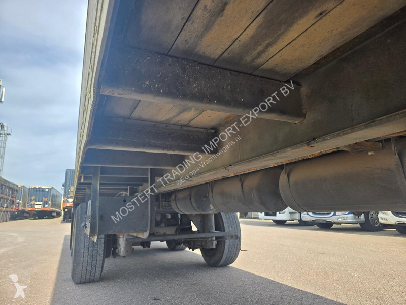 Pacton SAF - Drum Two-axle enclosed box...