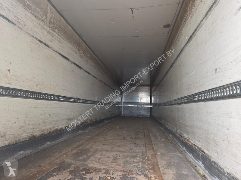 Oplegger Kögel BPW - Drum 3-axle enclosed box...