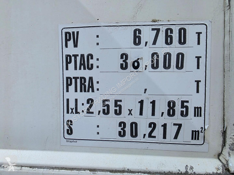 Stas SAF - DISC Stas 3-axle tipper - SAF axles...