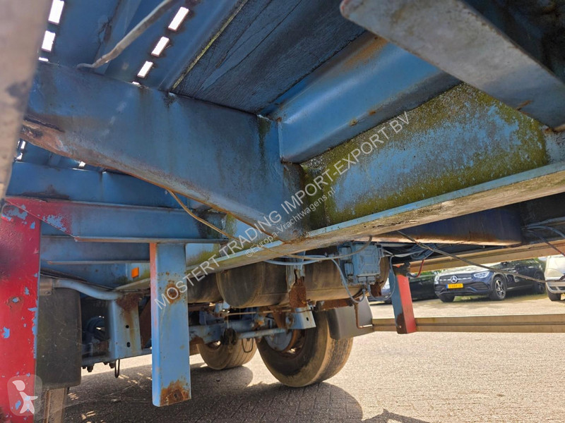 MOL BPW - Drum 10.27 Meters Long MOL 2-axle...