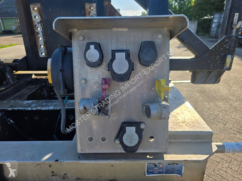 نصف مقطورة Granalu Jost - Disc Granalu 3-axle...