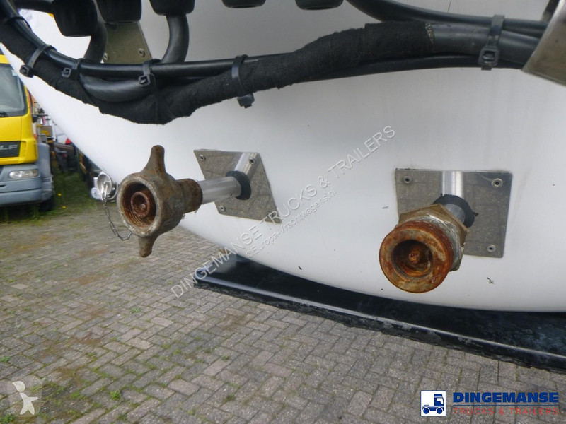 LAG Chemical tank inox L4BH 32.5 m3 / 3 comp...