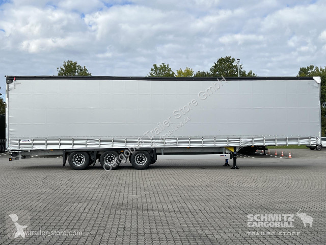 نصف مقطورة Schmitz Cargobull Curtainsider Mega...