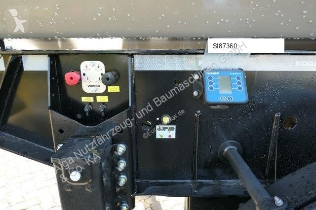 Kögel SKM 24P, Stahl, 29m³, Luft-Lift, SAF,...
