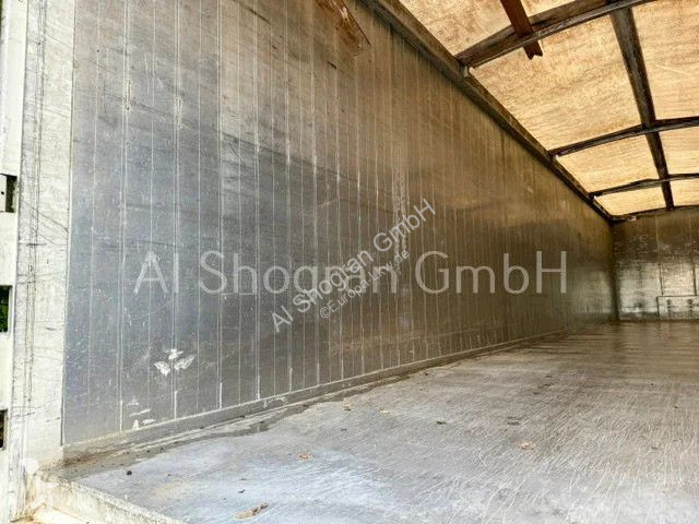 Sættevogn Samro ST39MH / Voll Alu / 65m³