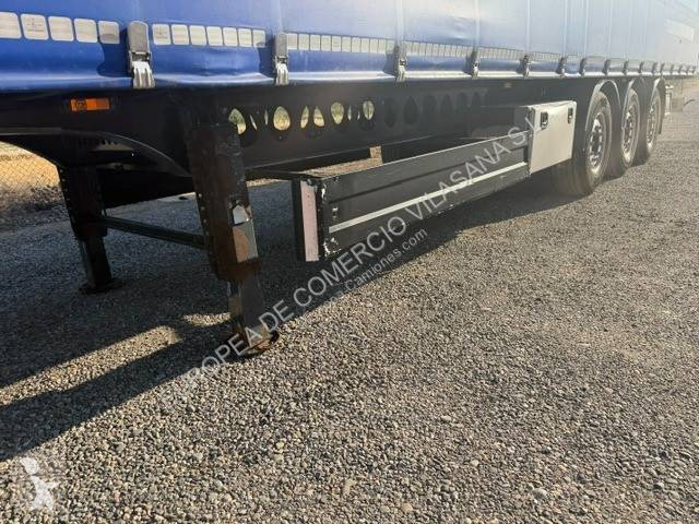 Berger TAULINER ALIGERADA semi-trailer