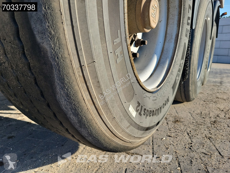 Meiller KISA3 APK 01/27 Liftas 25m3 semi-trailer
