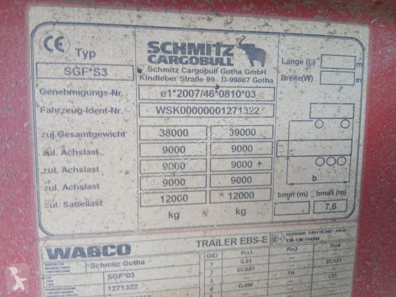 Schmitz Cargobull  semi-trailer