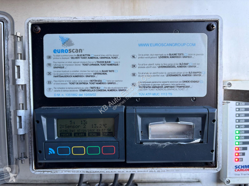 Schmitz Cargobull 24 SCHMITZ MULTITEMP / ADR /...