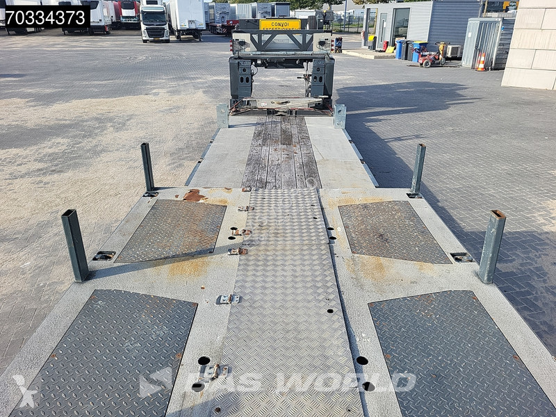 Meusburger MTS-3 3 axles Gooseneck Extendable...