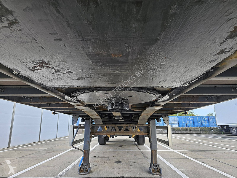 Weka 2 AXLE CLOSED BOX STEER AXLE 3T LIFT...