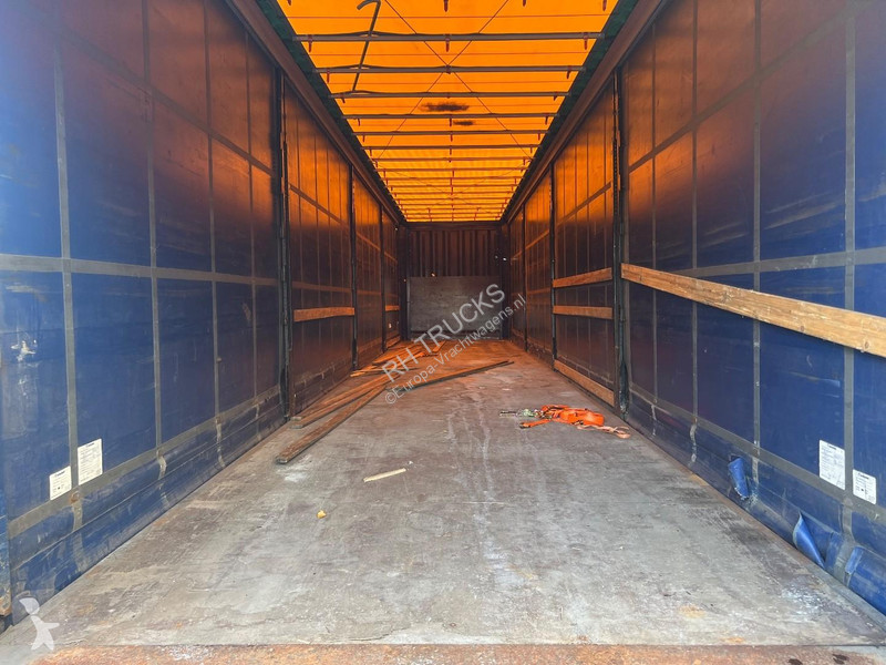 Sættevogn Krone SZP18 ELNZ4 2 AXLE + SLIDING...