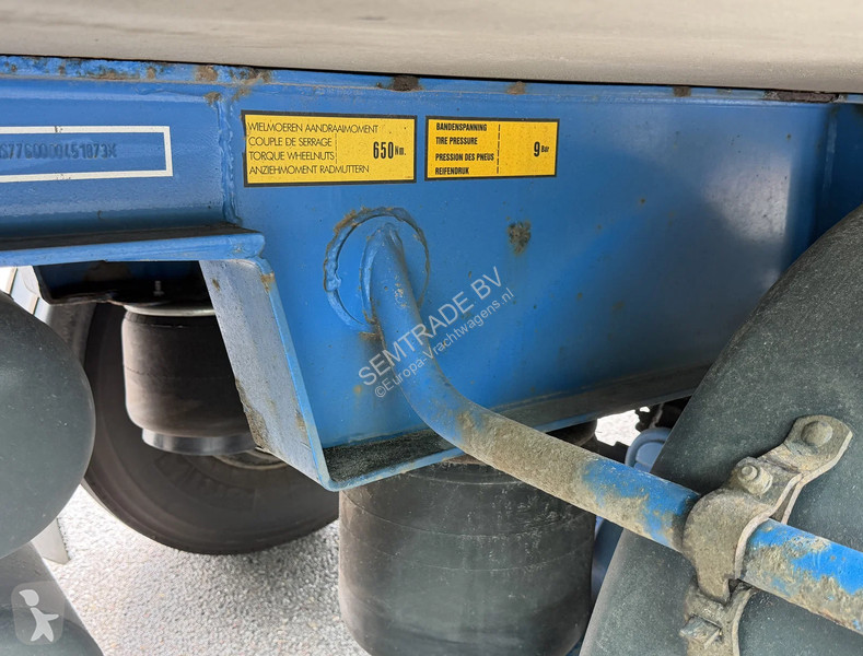 Schmitz Cargobull 20/LZG 20 STEERING AXLE DRUM...