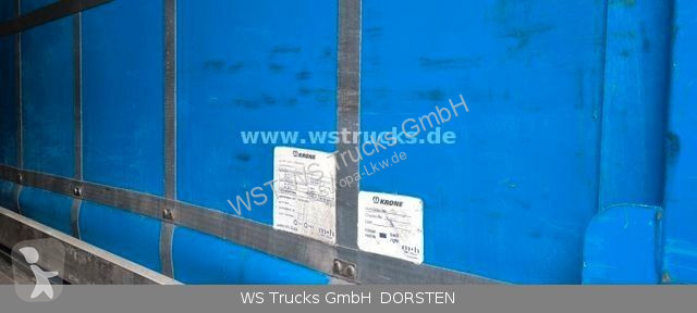 نصف مقطورة Krone 27 Planauflieger mit Edscha |...
