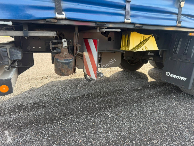 نصف مقطورة Krone Plane Liftachse, Box, Edscha,...