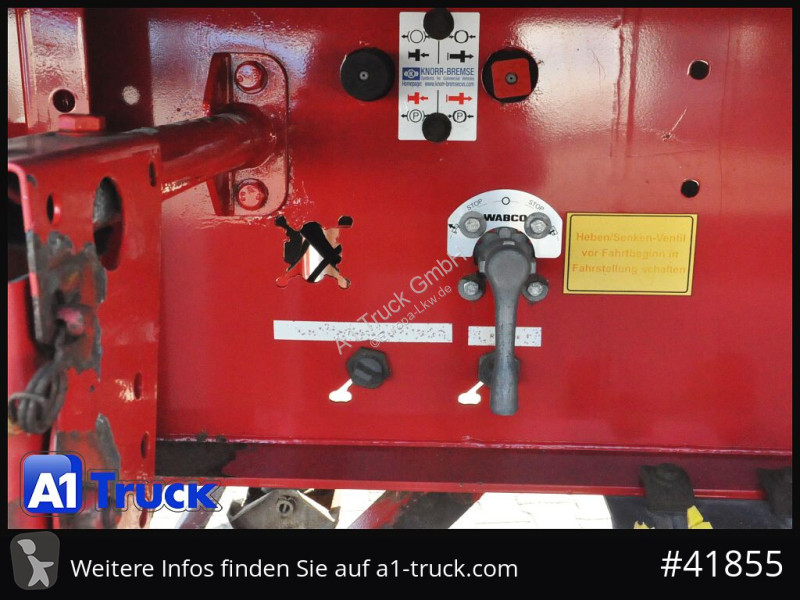 Kempf SKM 35/3 Kippmulde, Liftachse, Alu,...