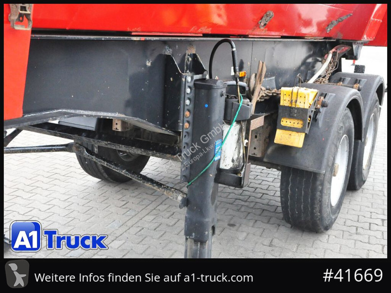 Meiller MHKS41,Stahl, Kippmulde, 2-Achs,...