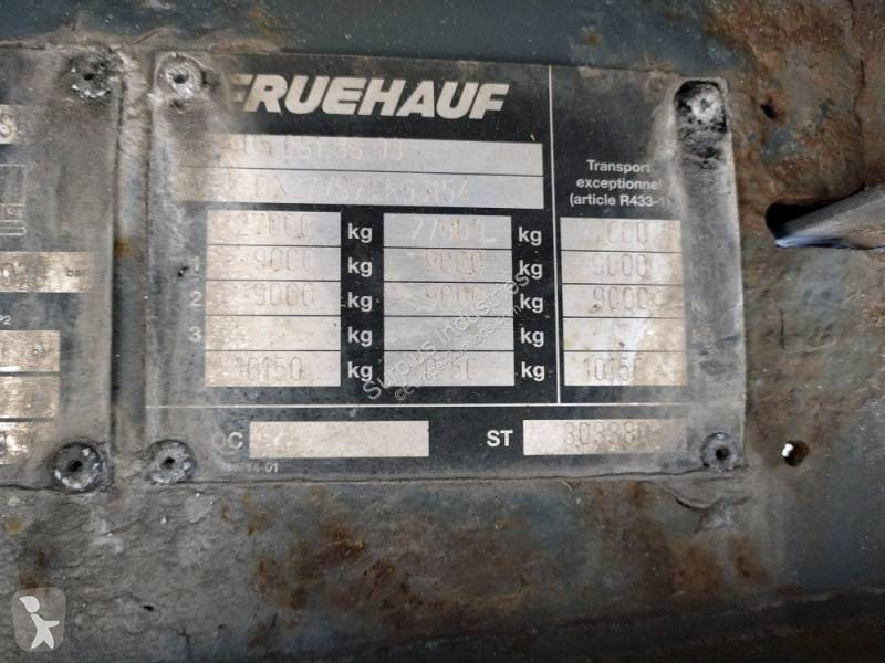Fruehauf DX27 semi-trailer