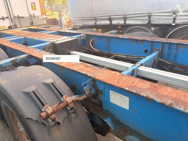 Krone TWISTLOCK / TROMMELREM / BPW semi-trailer
